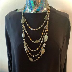 Chan Luu Signature collection labradorite necklace